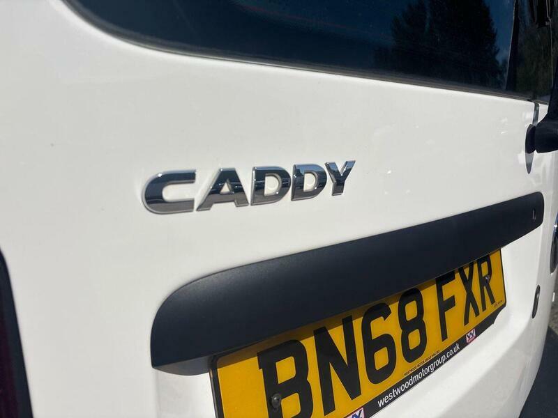 Volkswagen Caddy C20 Panel Van Highline Swb Eu6 102 Ps 2.0 Tdi Bmt  #74
