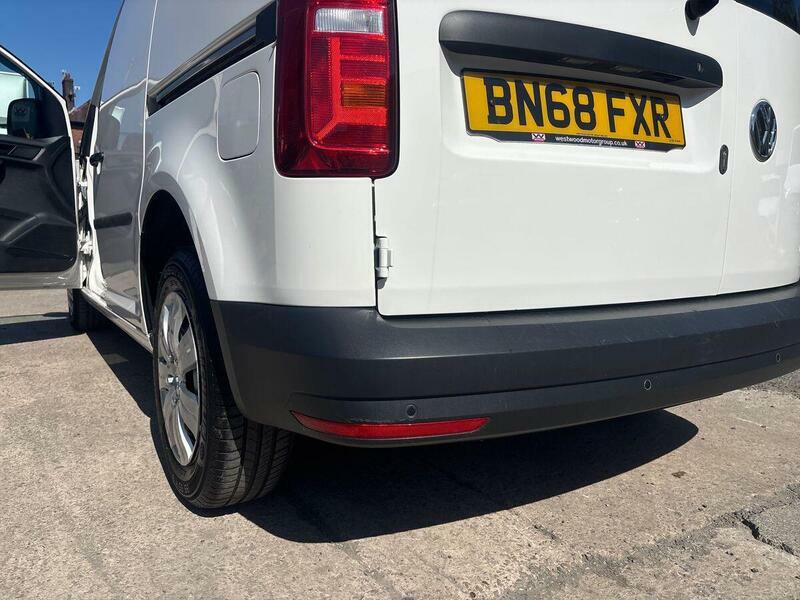 Volkswagen Caddy C20 Panel Van Highline Swb Eu6 102 Ps 2.0 Tdi Bmt  #55
