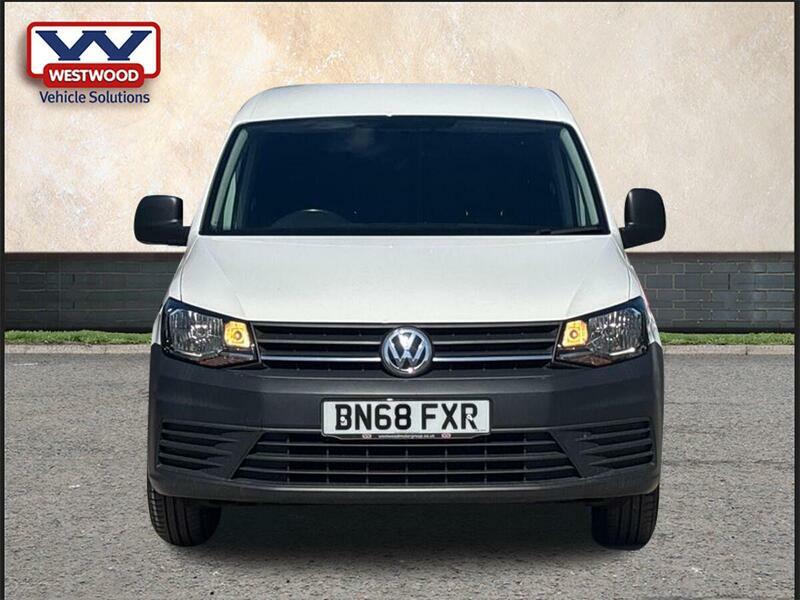 Volkswagen Caddy C20 Panel Van Highline Swb Eu6 102 Ps 2.0 Tdi Bmt  #8
