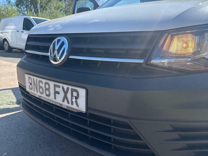 Volkswagen Caddy C20 Panel Van Highline Swb Eu6 102 Ps 2.0 Tdi Bmt  #63
