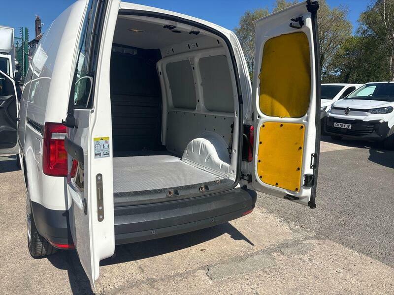 Volkswagen Caddy C20 Panel Van Highline Swb Eu6 102 Ps 2.0 Tdi Bmt  #70