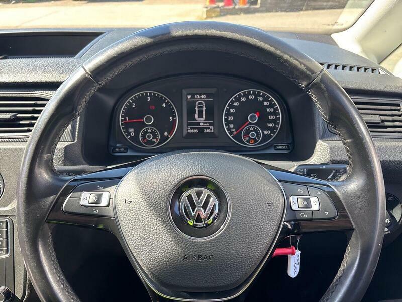 Volkswagen Caddy C20 Panel Van Highline Swb Eu6 102 Ps 2.0 Tdi Bmt  #13