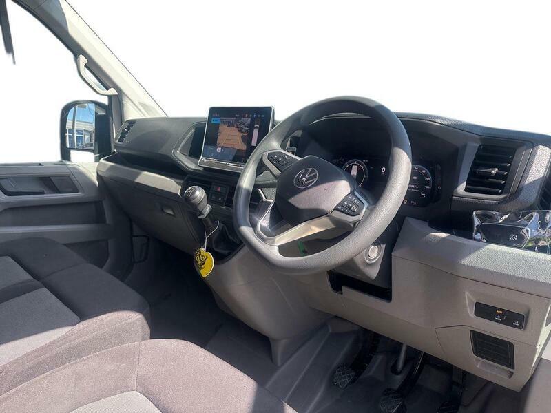 Volkswagen Crafter Cr35 Commerce Mwb 140Ps Digital Cockpitapp Conne Silver #11