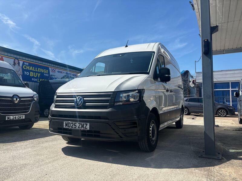 Volkswagen Crafter Cr35 Commerce Mwb 140Ps Digital Cockpitapp Conne Silver #59