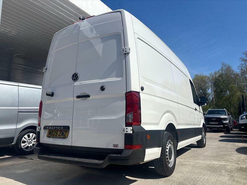 Volkswagen Crafter Cr35 Commerce Mwb 140Ps Digital Cockpitapp Conne Silver #61