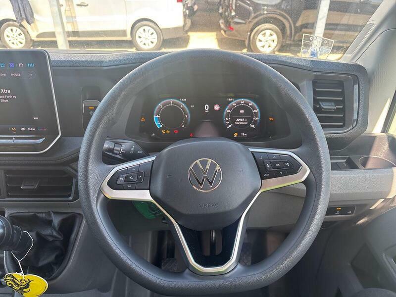 Volkswagen Crafter Cr35 Commerce Mwb 140Ps Digital Cockpitapp Conne Silver #66