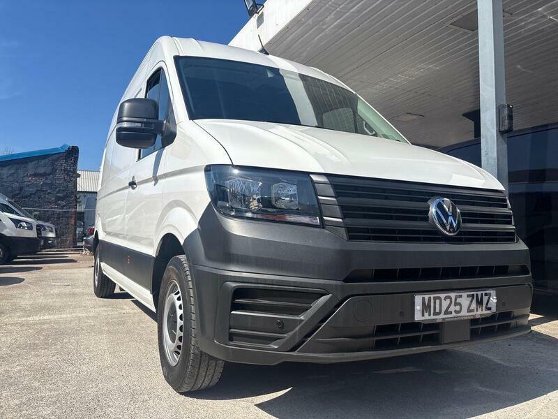 Volkswagen Crafter Cr35 Commerce Mwb 140Ps Digital Cockpitapp Conne Silver #58