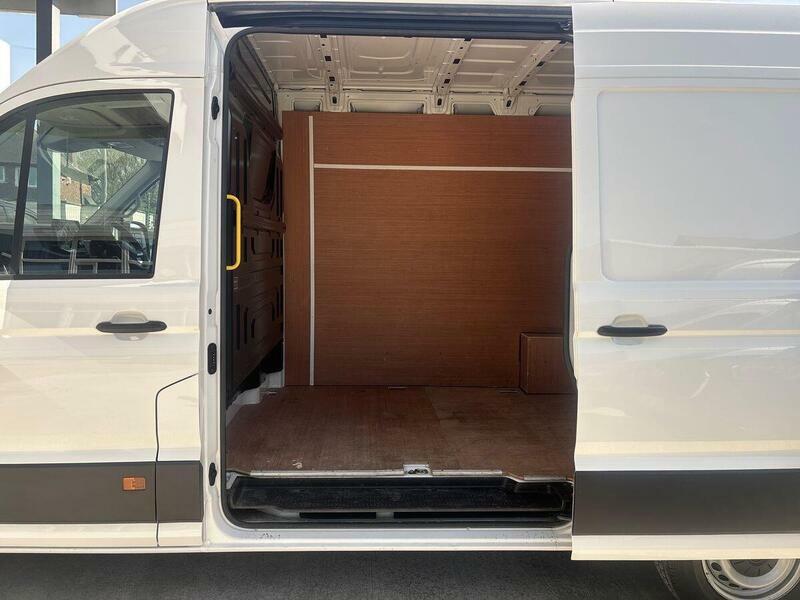 Volkswagen Crafter Cr35 Commerce Mwb 140Ps Digital Cockpitapp Conne Silver #24
