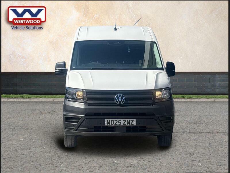 Volkswagen Crafter Cr35 Commerce Mwb 140Ps Digital Cockpitapp Conne Silver #8