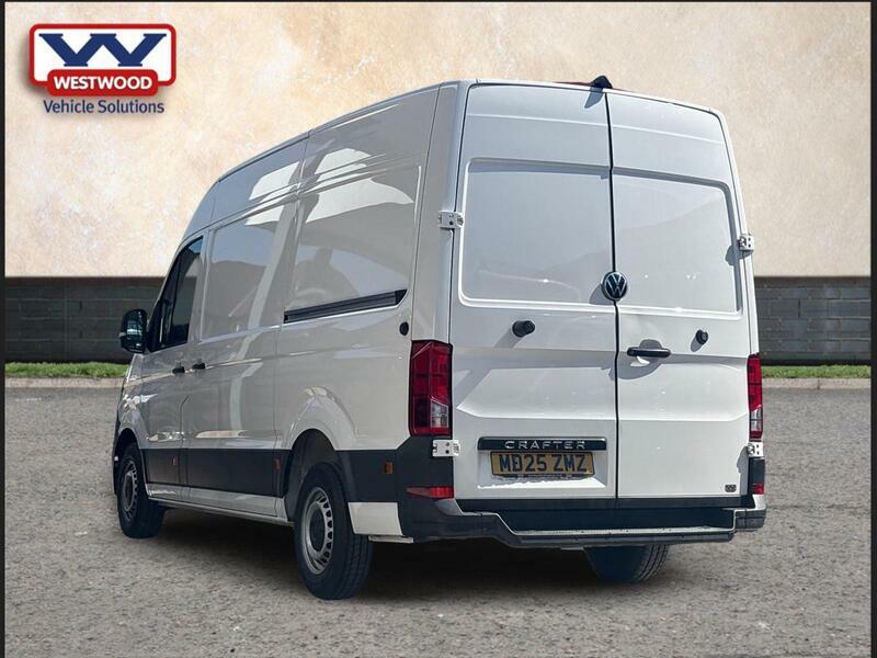 Volkswagen Crafter 2.0 Tdi Cr35 Commerce Fwd Mwb High Roof Euro 6 S #5
