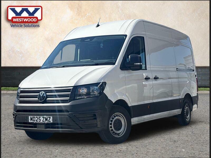 Volkswagen Crafter Cr35 Commerce Mwb 140Ps Digital Cockpitapp Conne Silver #7