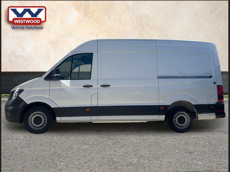 Volkswagen Crafter 2.0 Tdi Cr35 Commerce Fwd Mwb High Roof Euro 6 S #6