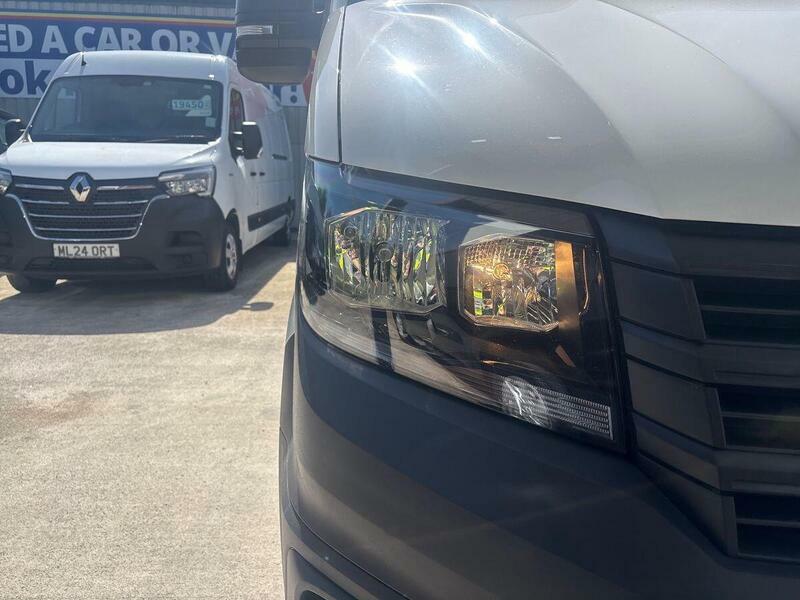 Volkswagen Crafter Cr35 Commerce Mwb 140Ps Digital Cockpitapp Conne Silver #30