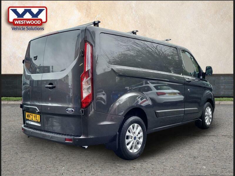 Ford Transit Custom 2.0 300 Ecoblue Limited L1 H1 Euro 6 MM72YOJ #3