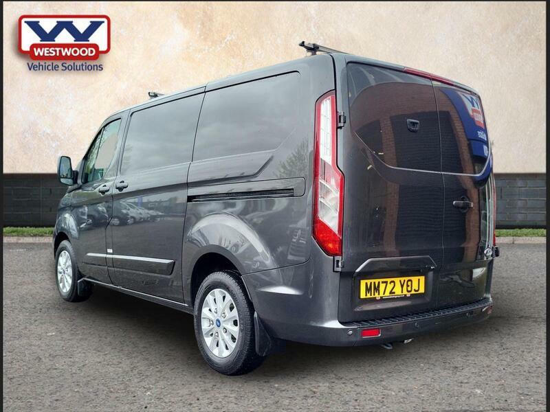 Ford Transit Custom 2.0 300 Ecoblue Limited L1 H1 Euro 6 MM72YOJ #5