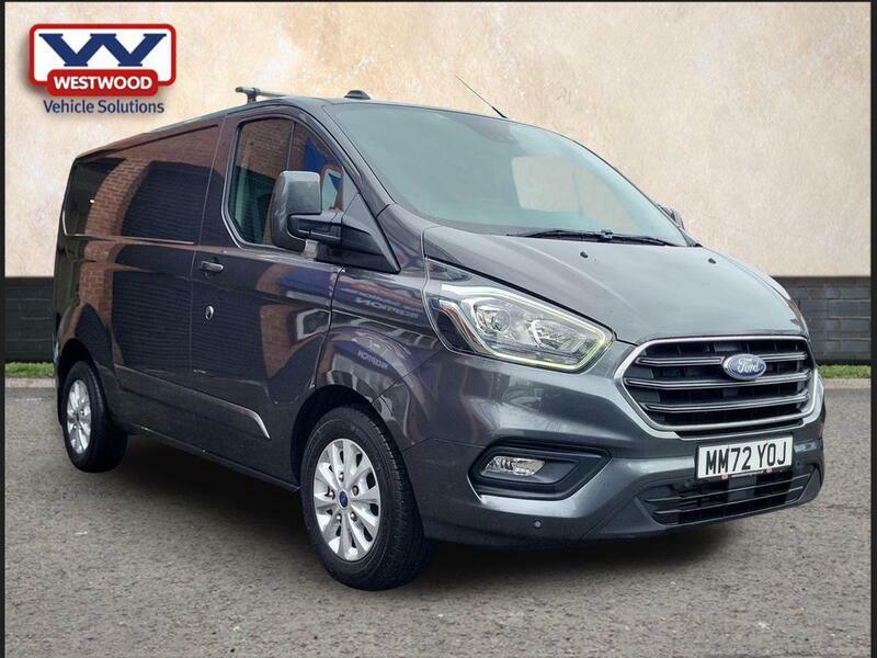 Ford Transit Custom 2.0 300 Ecoblue Limited L1 H1 Euro 6 MM72YOJ