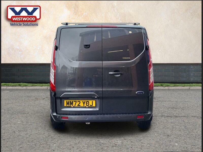 Ford Transit Custom 2.0 300 Ecoblue Limited L1 H1 Euro 6 MM72YOJ #4