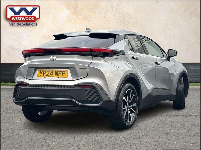 Toyota C-Hr 2.0 Vvt 13.6Kwh Design Cvt Euro 6 Ss #3
