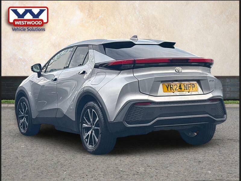 Toyota C-Hr 2.0 Vvt 13.6Kwh Design Cvt Euro 6 Ss #5
