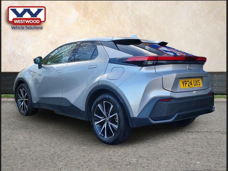 Toyota C-Hr 2.0 Vvt 13.6Kwh Design Cvt Euro 6 Ss #5