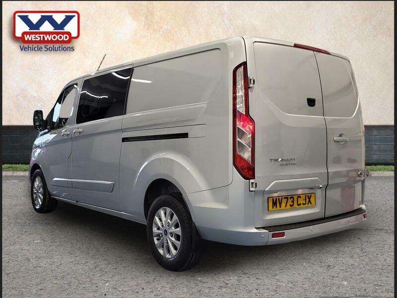 Ford Transit Custom Tsit 350 L3 H2 Trend Van 130Ps Fwd White #5