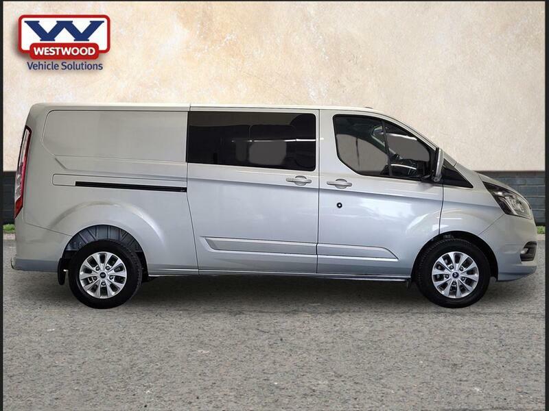 Ford Transit Custom Tsit 350 L3 H2 Trend Van 130Ps Fwd White #2