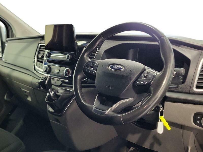 Ford Transit Custom Tsit 350 L3 H2 Trend Van 130Ps Fwd White #11