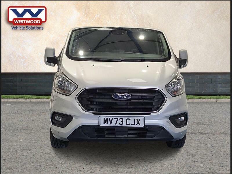 Ford Transit Custom Tsit 350 L3 H2 Trend Van 130Ps Fwd White #8