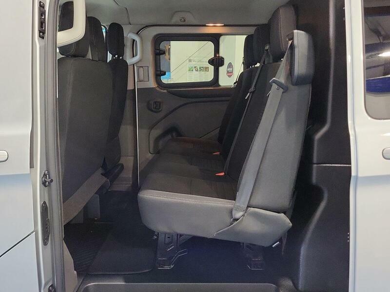 Ford Transit Custom Tsit 350 L3 H2 Trend Van 130Ps Fwd White #46