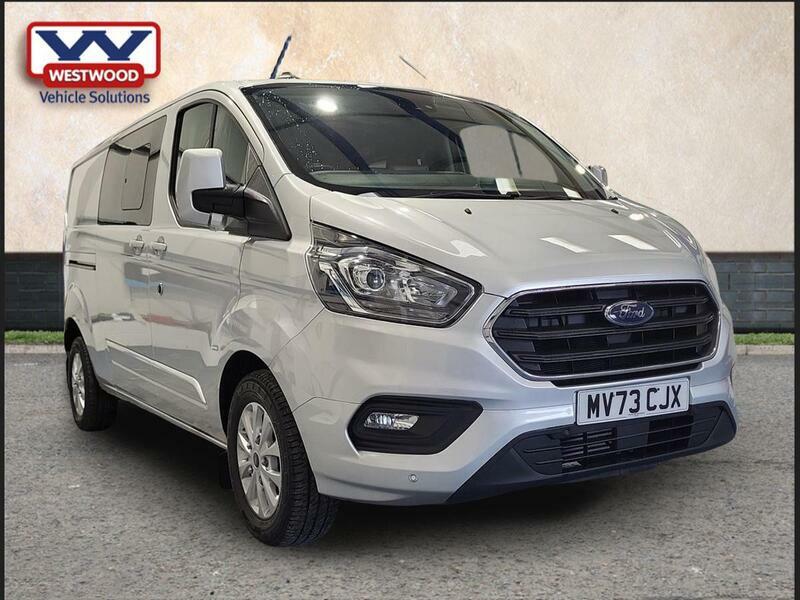 Ford Transit Custom Tsit 350 L3 H2 Trend Van 130Ps Fwd White #1