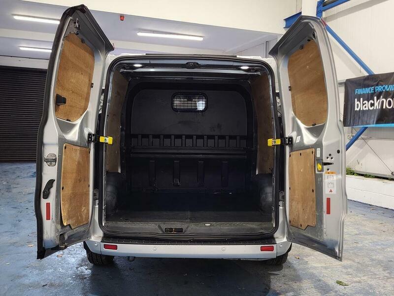 Ford Transit Custom Tsit 350 L3 H2 Trend Van 130Ps Fwd White #48
