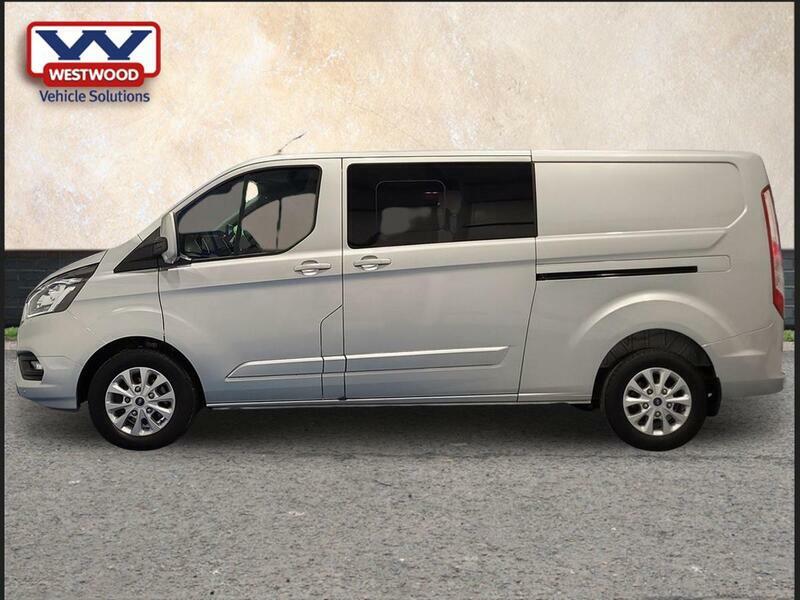 Ford Transit Custom Tsit 350 L3 H2 Trend Van 130Ps Fwd White #6