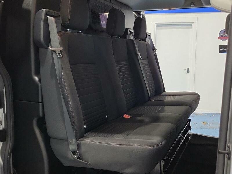 Ford Transit Custom Tsit 350 L3 H2 Trend Van 130Ps Fwd White #47