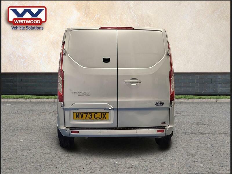 Ford Transit Custom Tsit 350 L3 H2 Trend Van 130Ps Fwd White #4