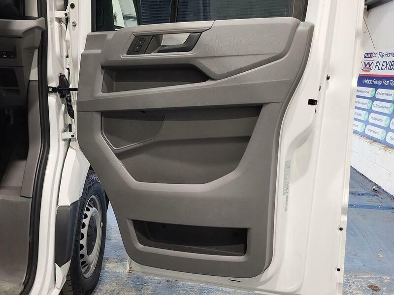 Volkswagen Crafter Cr35 Commerce Plus Mwb 140Ps Parking Sensorsdigi White #19