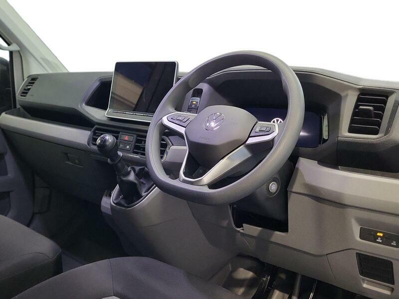 Volkswagen Crafter Cr35 Commerce Plus Mwb 140Ps Parking Sensorsdigi White #11