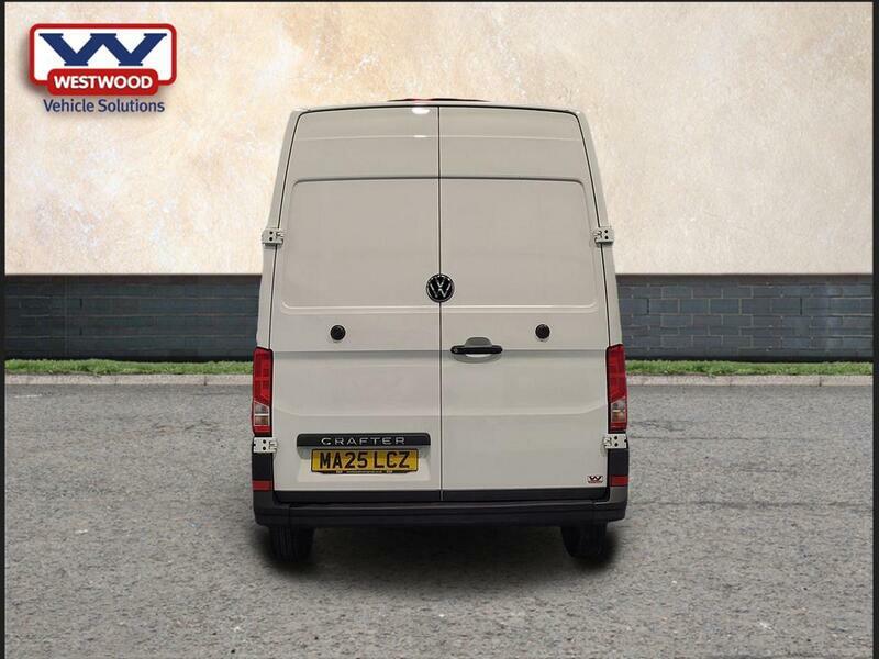 Volkswagen Crafter 2.0 Tdi Cr35 Commerce Fwd Lwb High Roof Euro 6 S  #4
