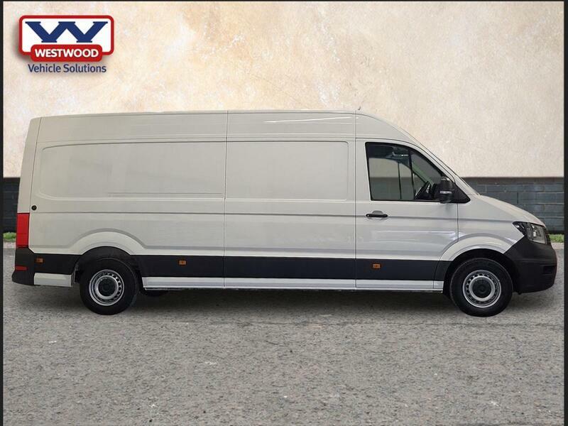 Volkswagen Crafter 2.0 Tdi Cr35 Commerce Fwd Lwb High Roof Euro 6 S  #2