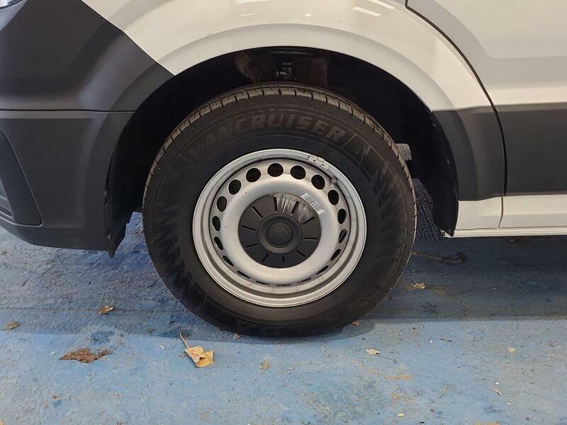 Volkswagen Crafter Cr35 Commerce Plus Mwb 140Ps Parking Sensorsdigi White #16