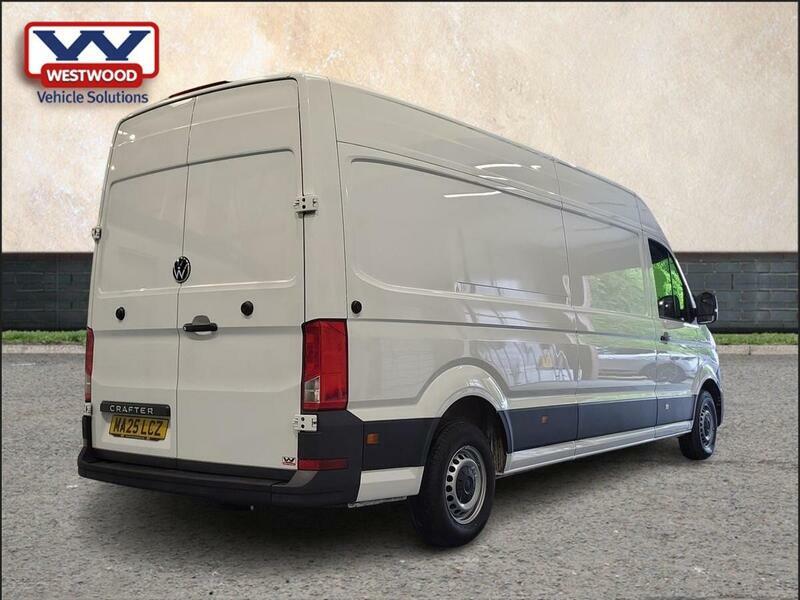 Volkswagen Crafter 2.0 Tdi Cr35 Commerce Fwd Lwb High Roof Euro 6 S  #3