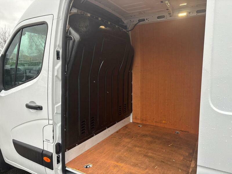 Renault Master Dci 35 Business White #13