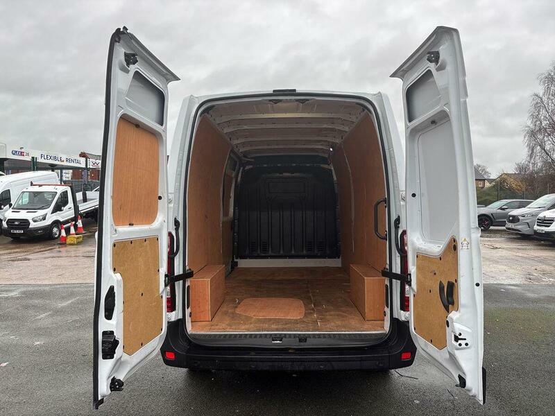 Renault Master Dci 35 Business White #15