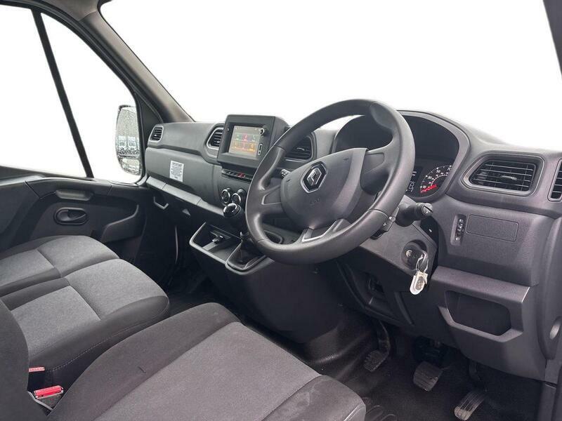 Renault Master Dci 35 Business White #11