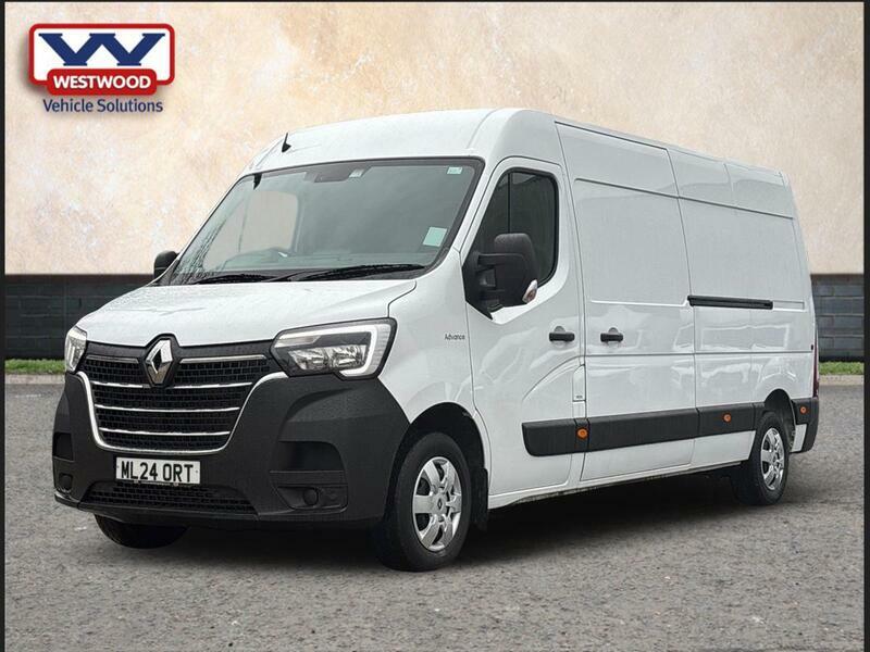 Renault Master Dci 35 Business White #7
