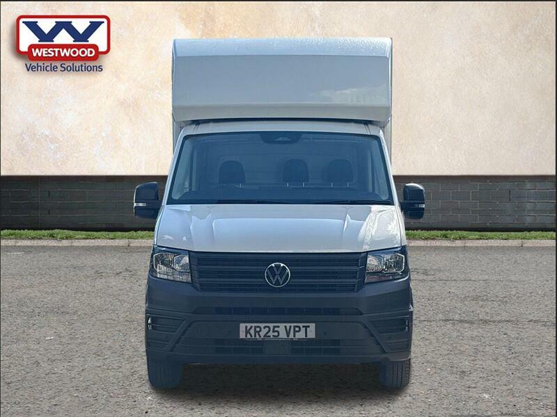 Volkswagen Crafter Cr35 Panel Van Commerce Plus Mwb 140 Ps 2.0 Tdi 6S White #8