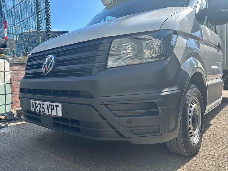 Volkswagen Crafter Cr35 Panel Van Commerce Plus Mwb 140 Ps 2.0 Tdi 6S White #15