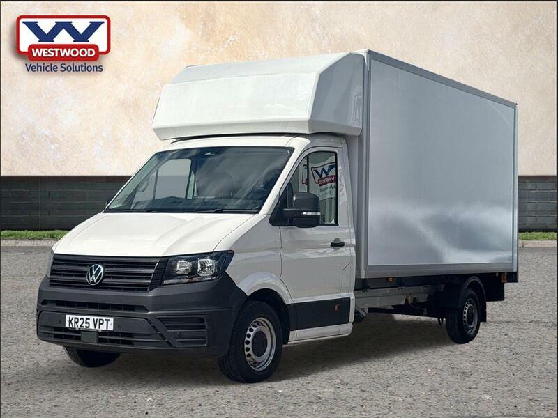 Volkswagen Crafter Cr35 Panel Van Commerce Plus Mwb 140 Ps 2.0 Tdi 6S White #7