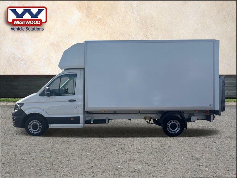 Volkswagen Crafter 2.0 Tdi Cr35 Commerce Luton Lwb #6