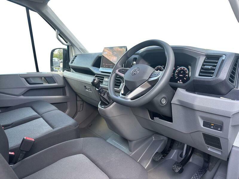 Volkswagen Crafter Cr35 Panel Van Commerce Plus Mwb 140 Ps 2.0 Tdi 6S White #11
