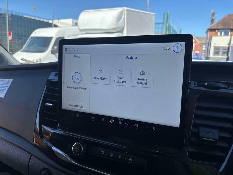 Ford Transit Custom 2.0 350 Ecoblue Limited Panel Van Blue #56